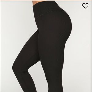 FASHION NOVA Black Leggings
